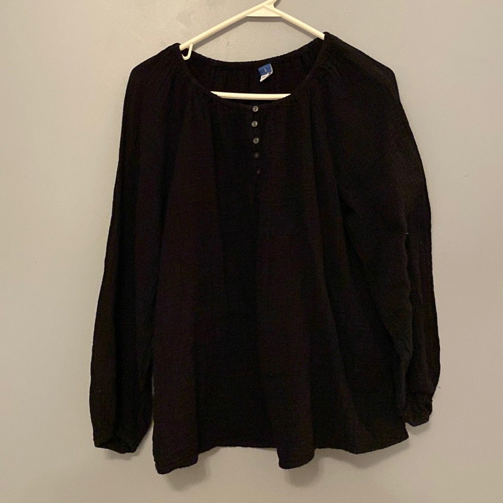 Black blouse